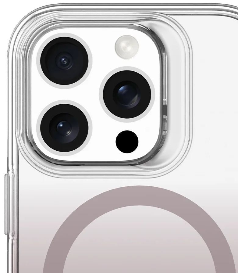 Refurbished Axessorize Crystal Shield D3O Phone Case with Magsafe for iPhone 16 Pro - Reebelo US