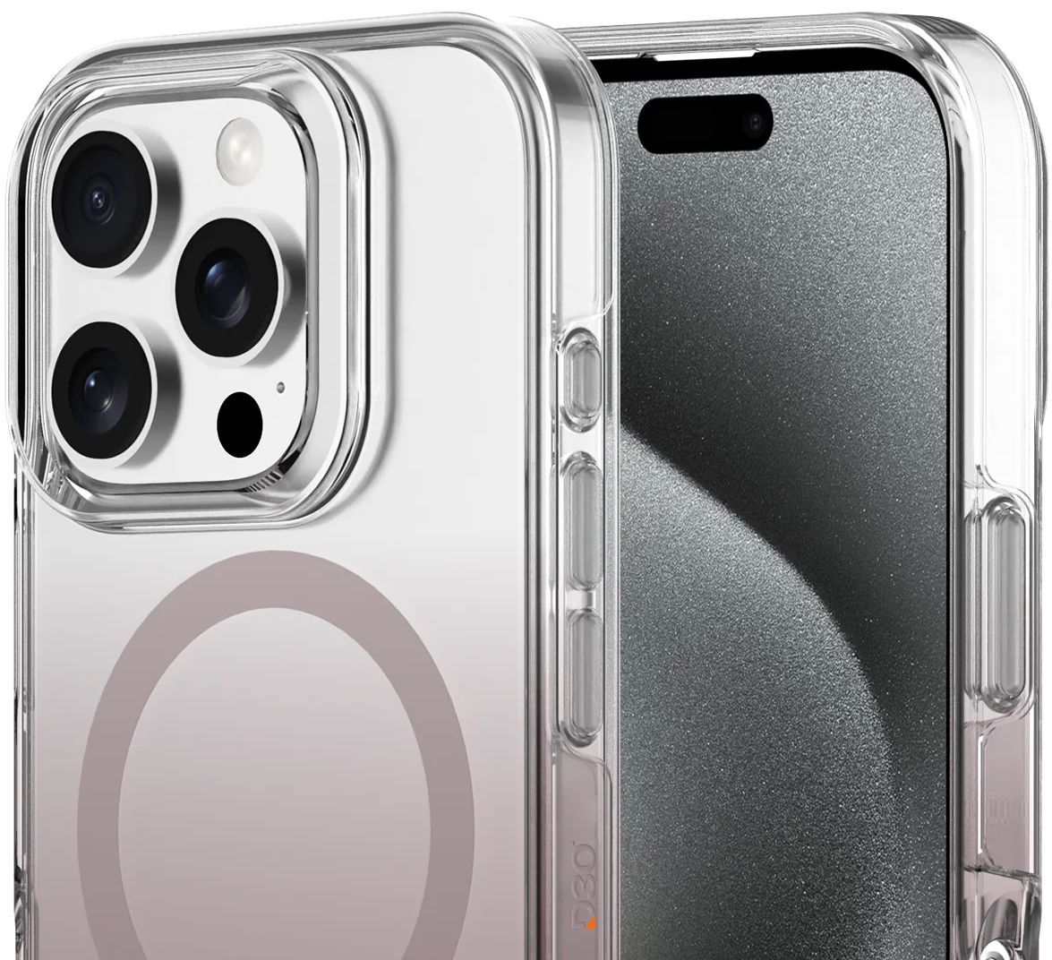 Refurbished Axessorize Crystal Shield D3O Phone Case with Magsafe for iPhone 16 Pro - Reebelo US