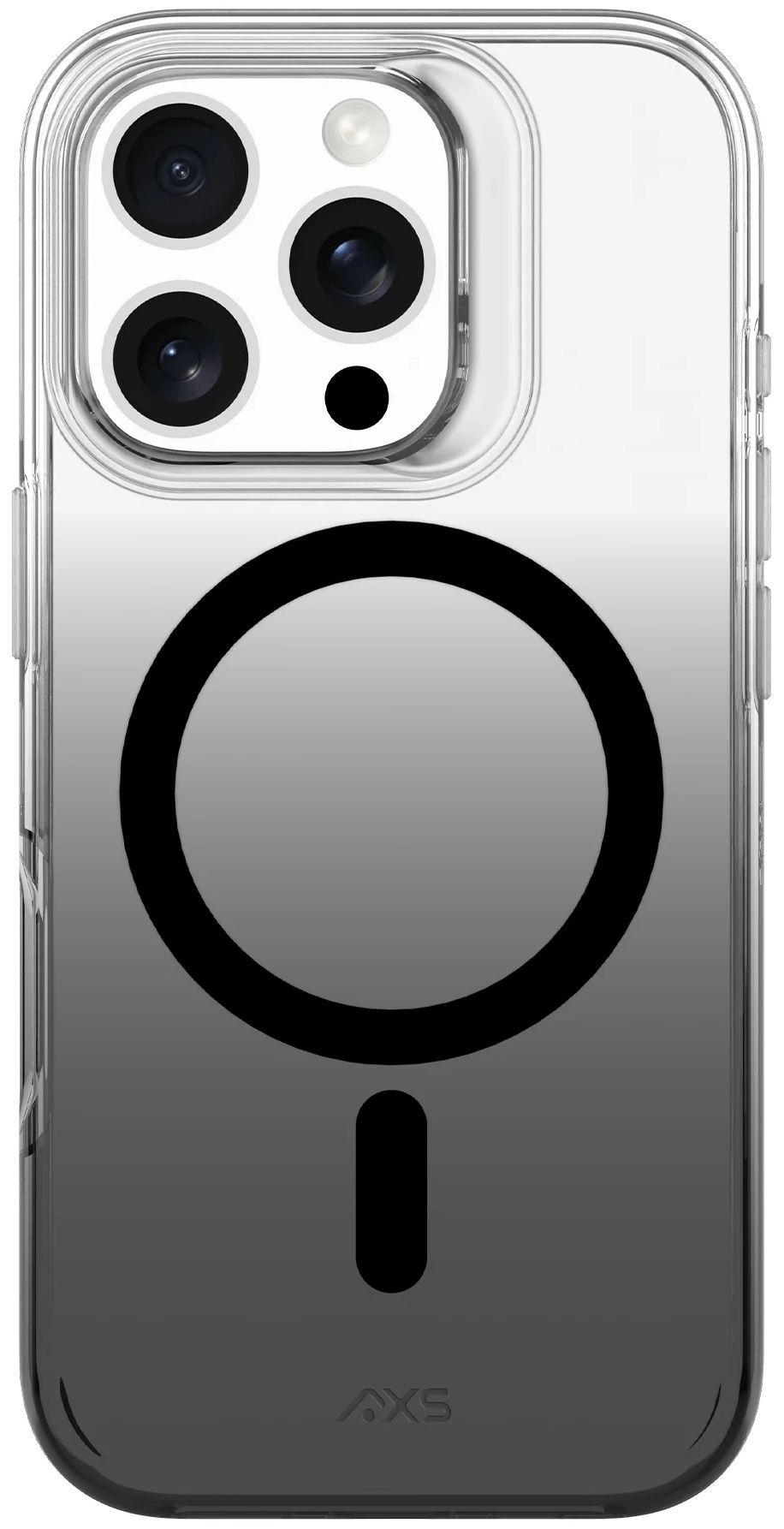 Refurbished Axessorize Crystal Shield D3O Phone Case with Magsafe for iPhone 16 Pro - Reebelo US