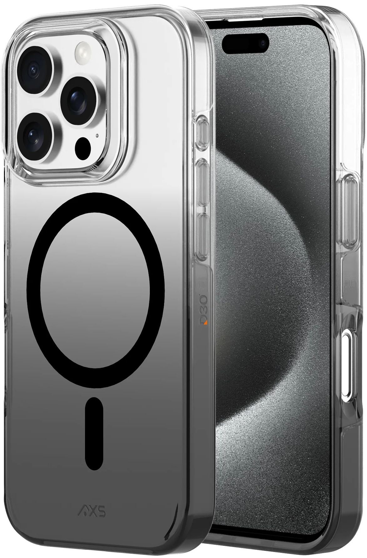 Refurbished Axessorize Crystal Shield D3O Phone Case with Magsafe for iPhone 16 Pro - Reebelo US