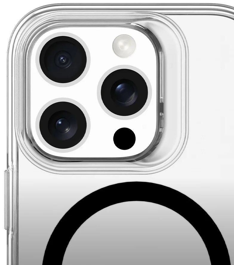 Refurbished Axessorize Crystal Shield D3O Phone Case with Magsafe for iPhone 16 Pro - Reebelo US