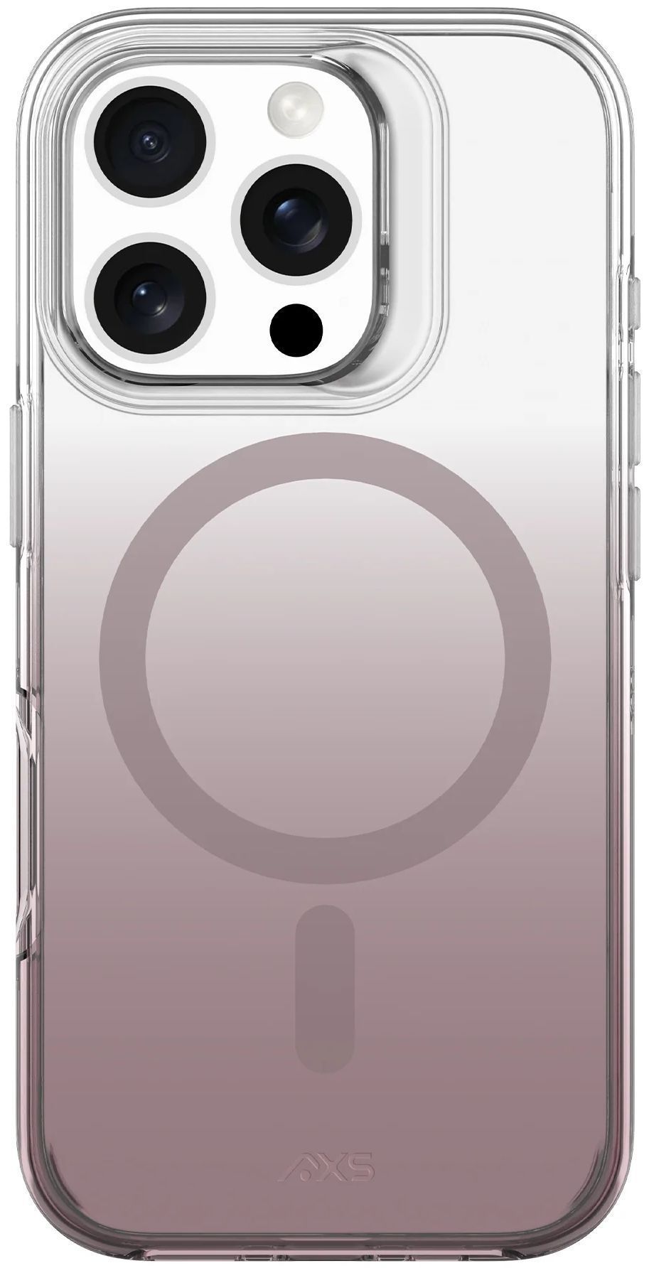 Refurbished Axessorize Crystal Shield D3O Phone Case with Magsafe for iPhone 16 Pro Max - Reebelo US