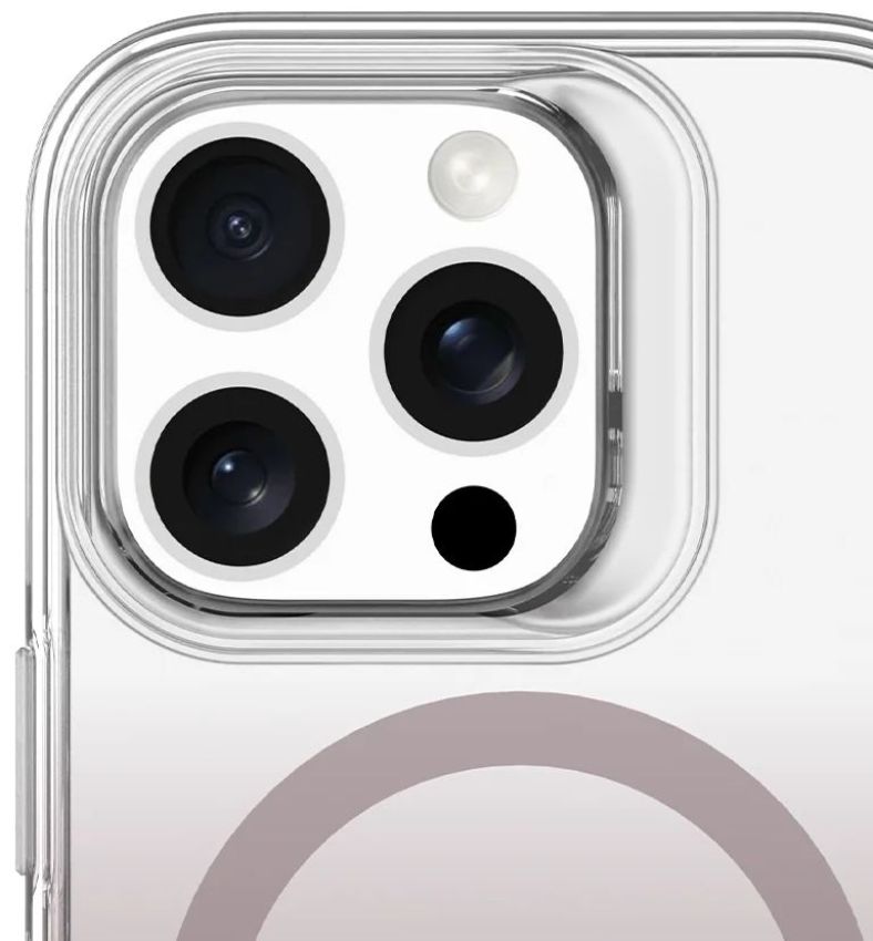 Refurbished Axessorize Crystal Shield D3O Phone Case with Magsafe for iPhone 16 Pro Max - Reebelo US