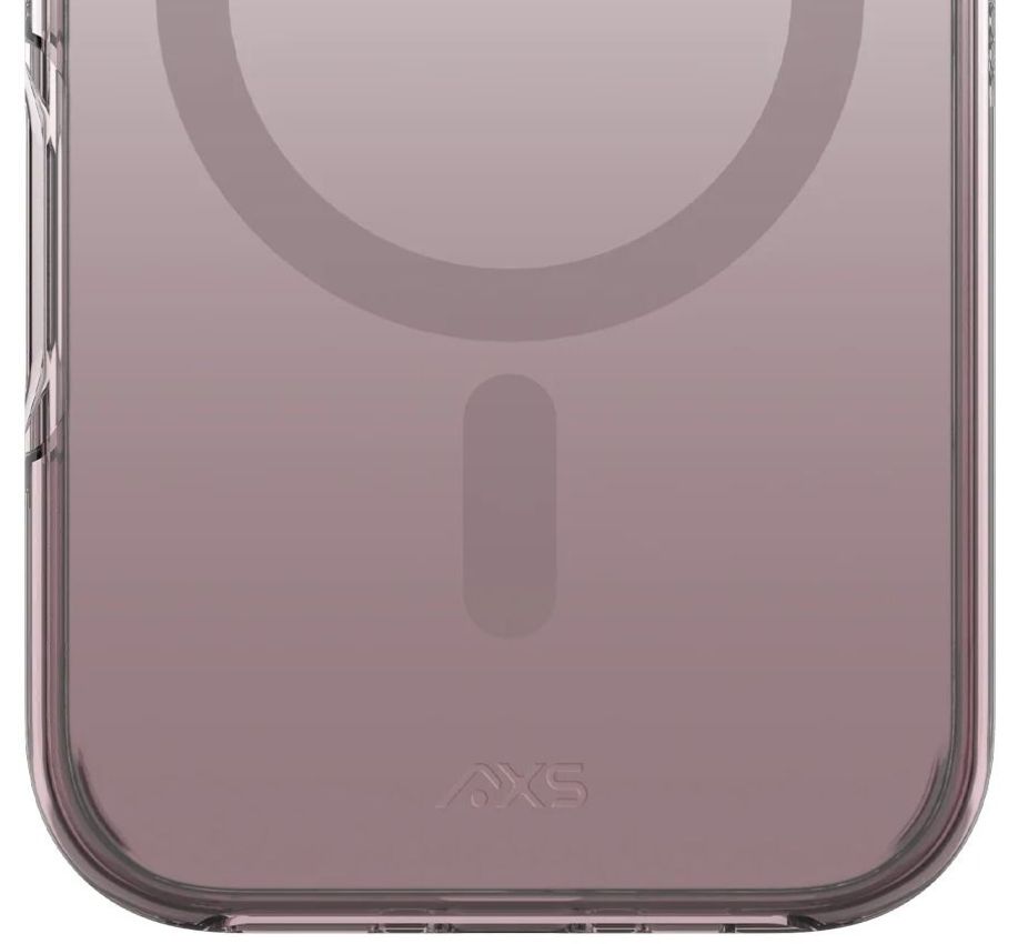 Refurbished Axessorize Crystal Shield D3O Phone Case with Magsafe for iPhone 16 Pro Max - Reebelo US