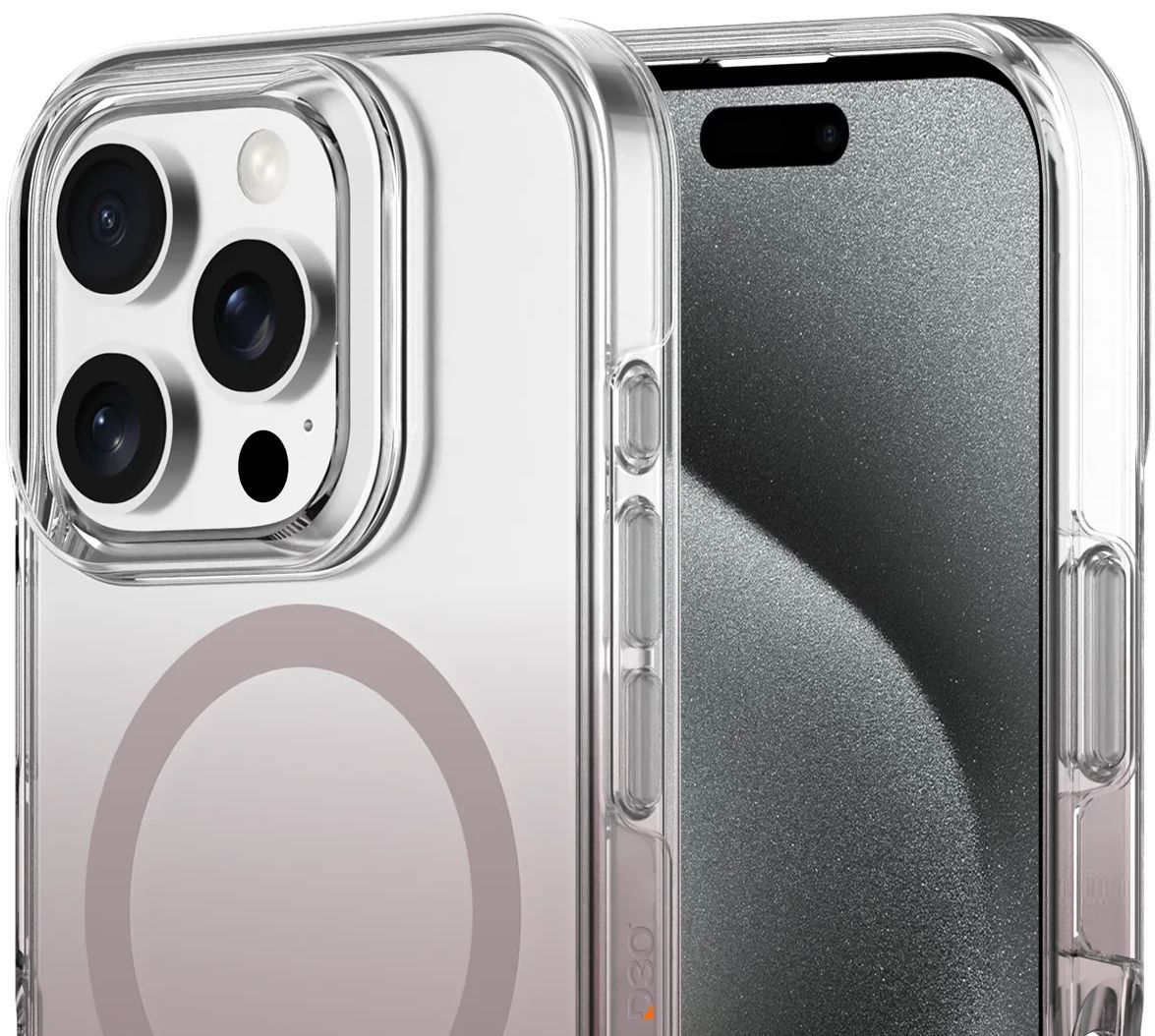 Refurbished Axessorize Crystal Shield D3O Phone Case with Magsafe for iPhone 16 Pro Max - Reebelo US