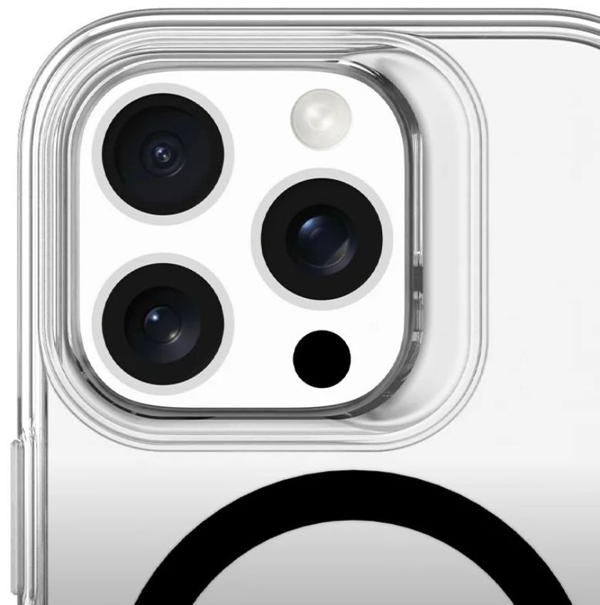 Refurbished Axessorize Crystal Shield D3O Phone Case with Magsafe for iPhone 16 Pro Max - Reebelo US