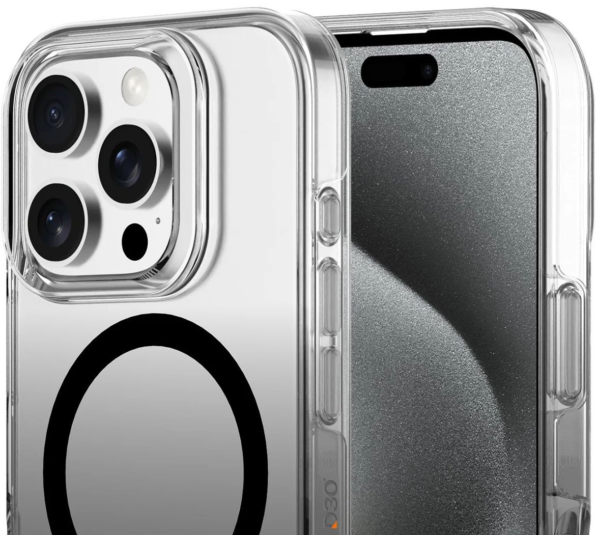 Refurbished Axessorize Crystal Shield D3O Phone Case with Magsafe for iPhone 16 Pro Max - Reebelo US