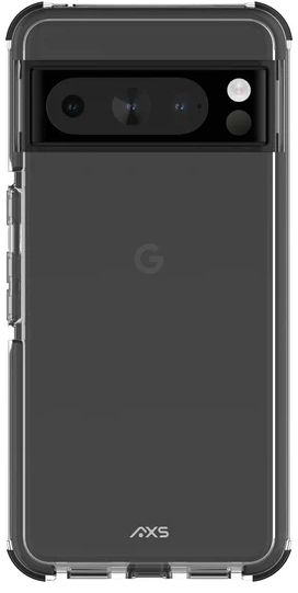 Axessorize PROShield Plus Drop-tested Clear Phone Case for Google Pixel 8 Pro - Black