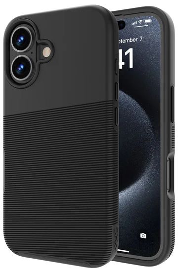 Refurbished Axessorize PROTech Plus Dual-Layered Anti-Shock Sleek Phone Case for iPhone 16 - Reebelo US