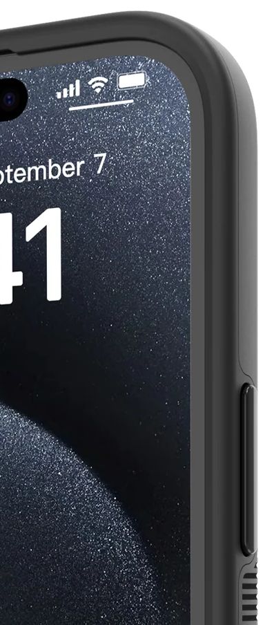 Refurbished Axessorize PROTech Plus Dual-Layered Anti-Shock Sleek Phone Case for iPhone 16 - Reebelo US