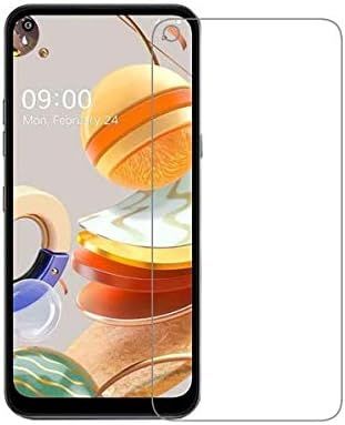 Axessorize Tempered Glass Screen Protector for LG K61 - Clear