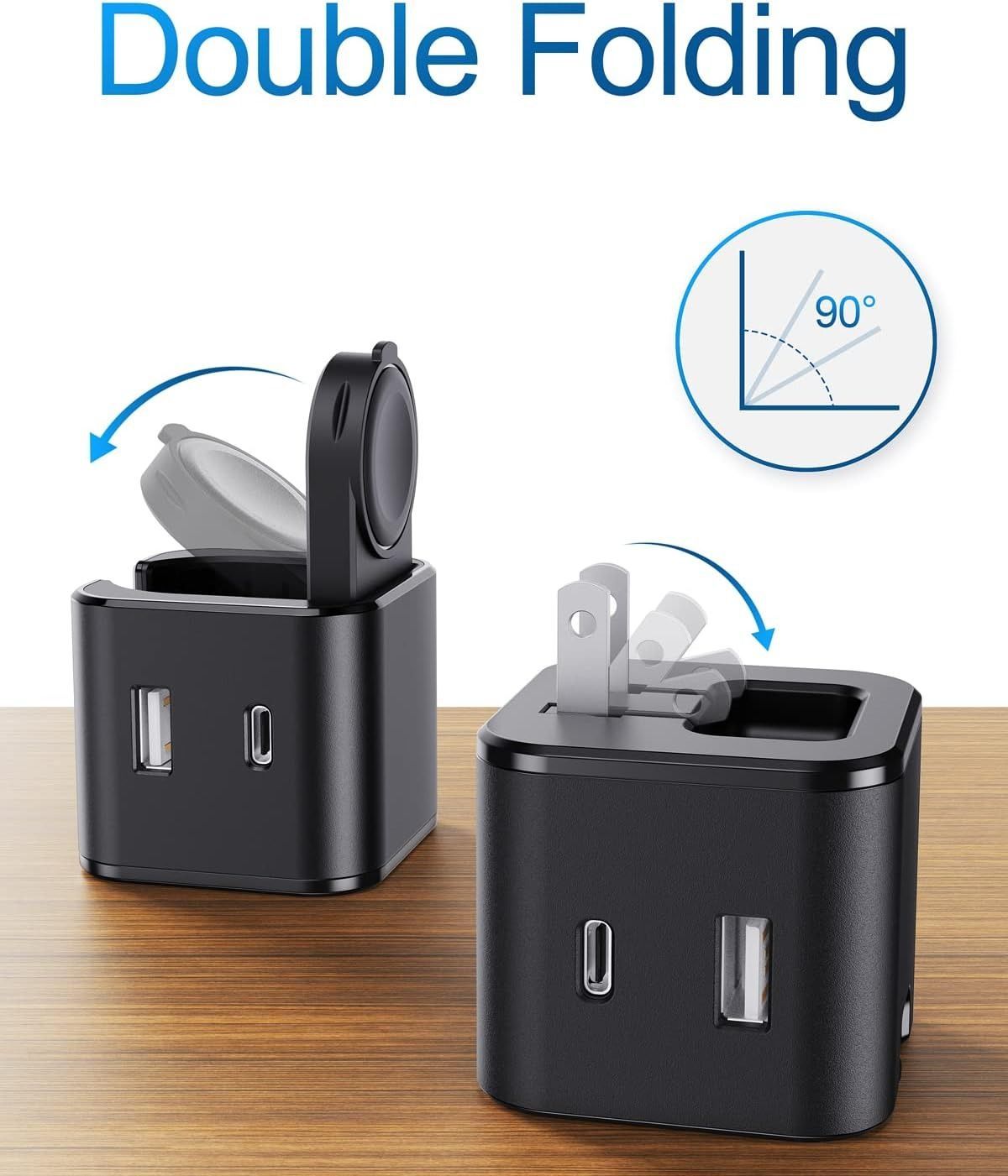 Refurbished BeaSaf 36W Dual Ports Wall Charger - Reebelo US