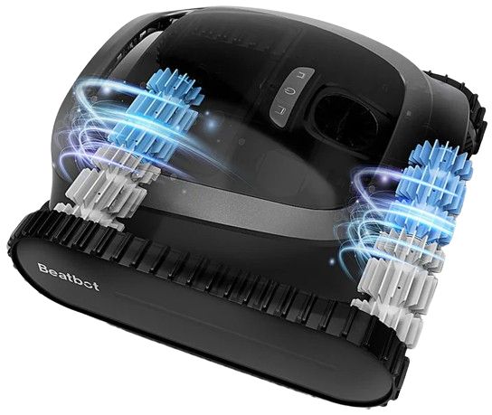 Refurbished Beatbot AquaSense Cordless Robotic Pool Vacuum Cleaner - Reebelo US