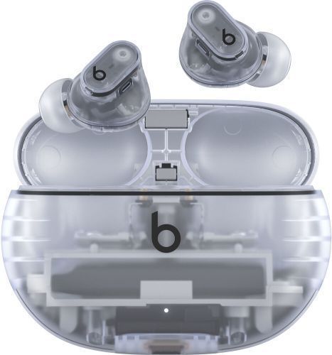 Beats by Dre Studio Buds+ True Wireless Noise Cancelling Earbuds - Transparent