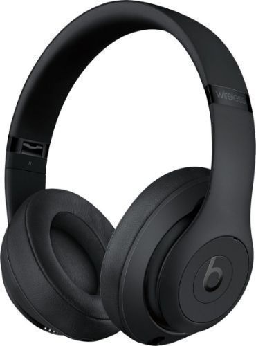Beats by Dre Beats Studio3 Wireless Over‑Ear Headphones - Matte Black