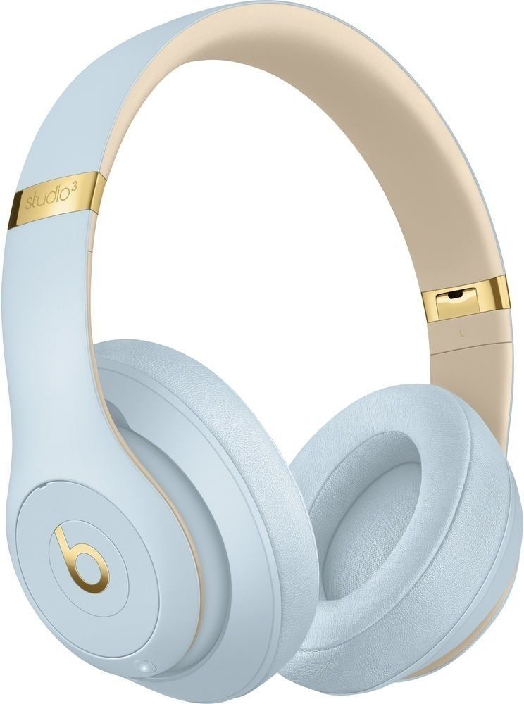 Refurbished Beats by Dre Beats Studio3 Wireless Over‑Ear Headphones - Reebelo US