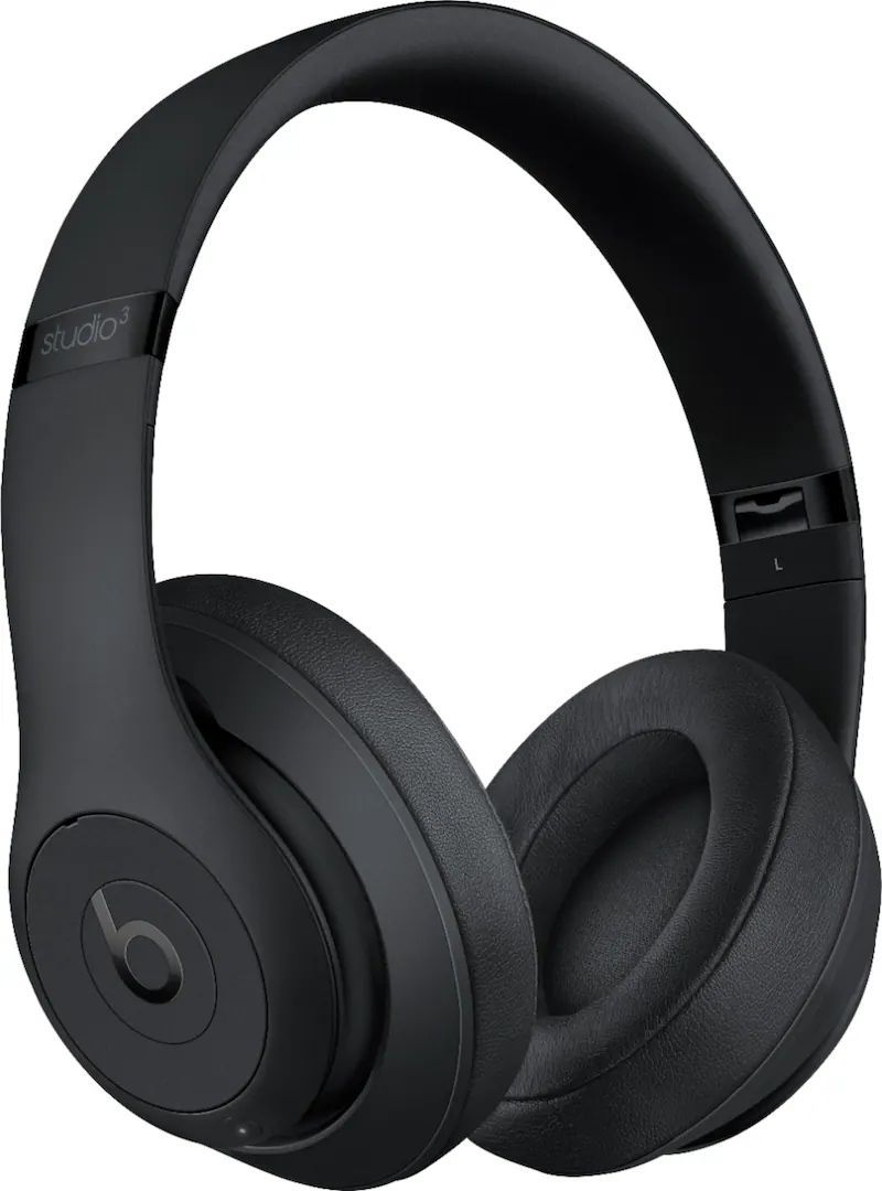 Refurbished Beats by Dre Beats Studio3 Wireless Over‑Ear Headphones - Reebelo US