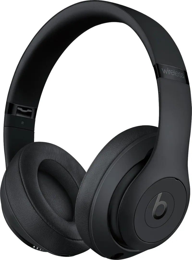 Refurbished Beats by Dre Beats Studio3 Wireless Over‑Ear Headphones - Reebelo US