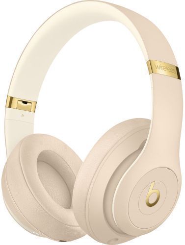 Beats by Dre Beats Studio3 Wireless Over‑Ear Headphones - Desert Sand