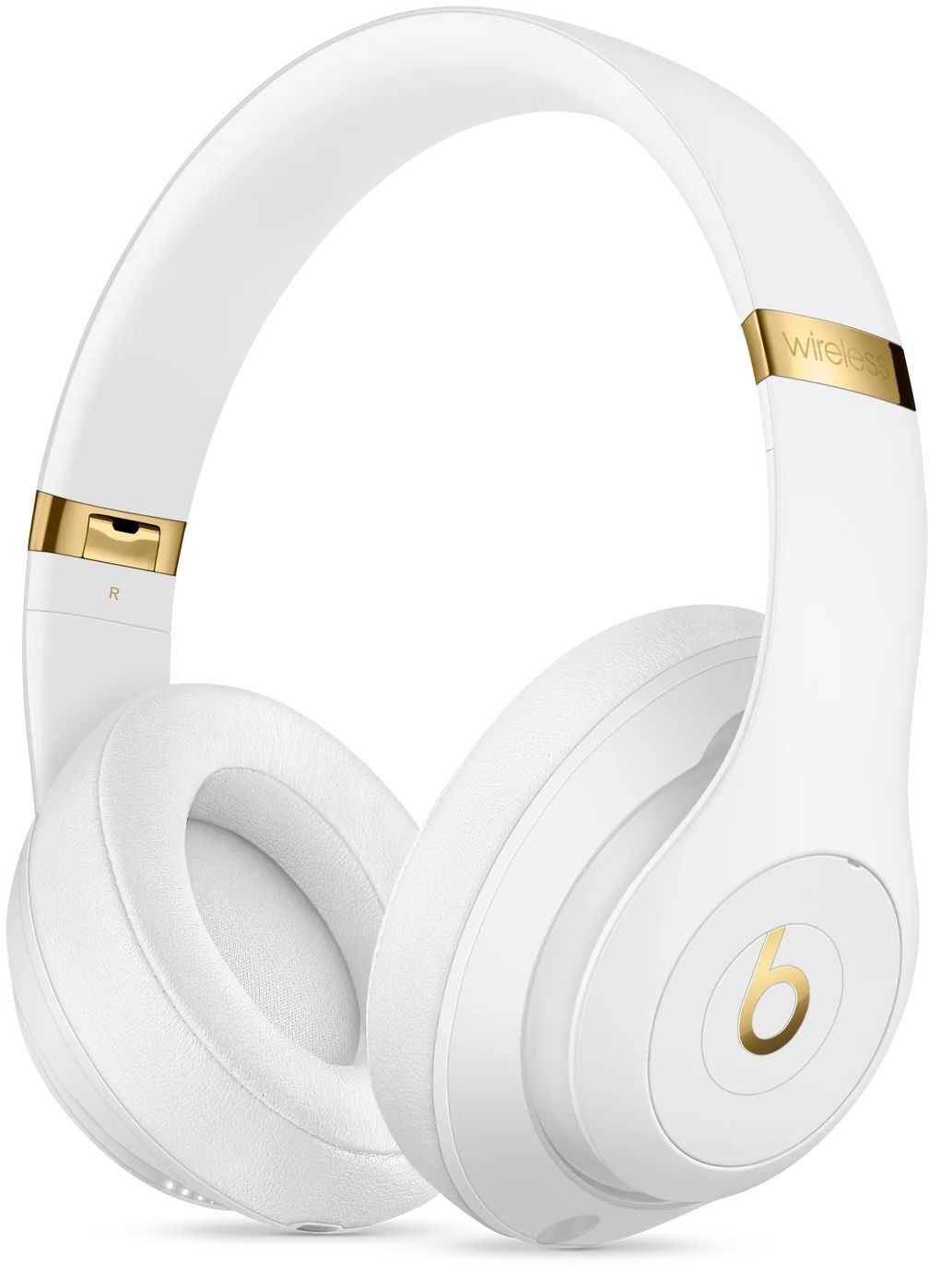 Beats by Dre Beats Studio3 Wireless Over‑Ear Headphones - White