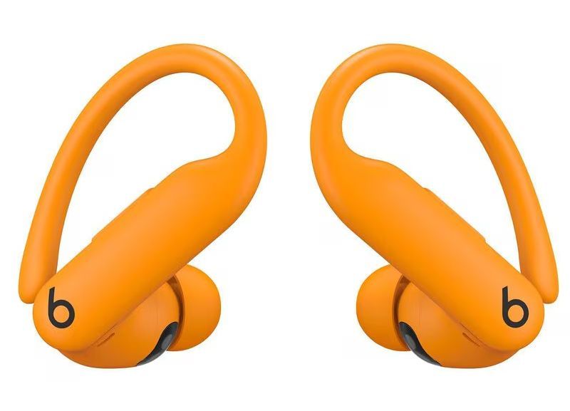 Beats by Dre Powerbeats Pro 2 True Wireless Active Noise Canceling Earbuds - Electric Orange