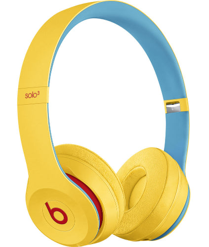 Beats by Dre Solo3 Club Collection Wireless On-Ear Headphones - Club Yellow