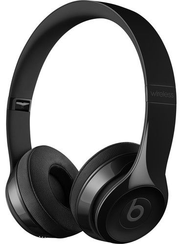 Refurbished Beats by Dre Solo3 Wireless On-Ear Headphones - Reebelo US