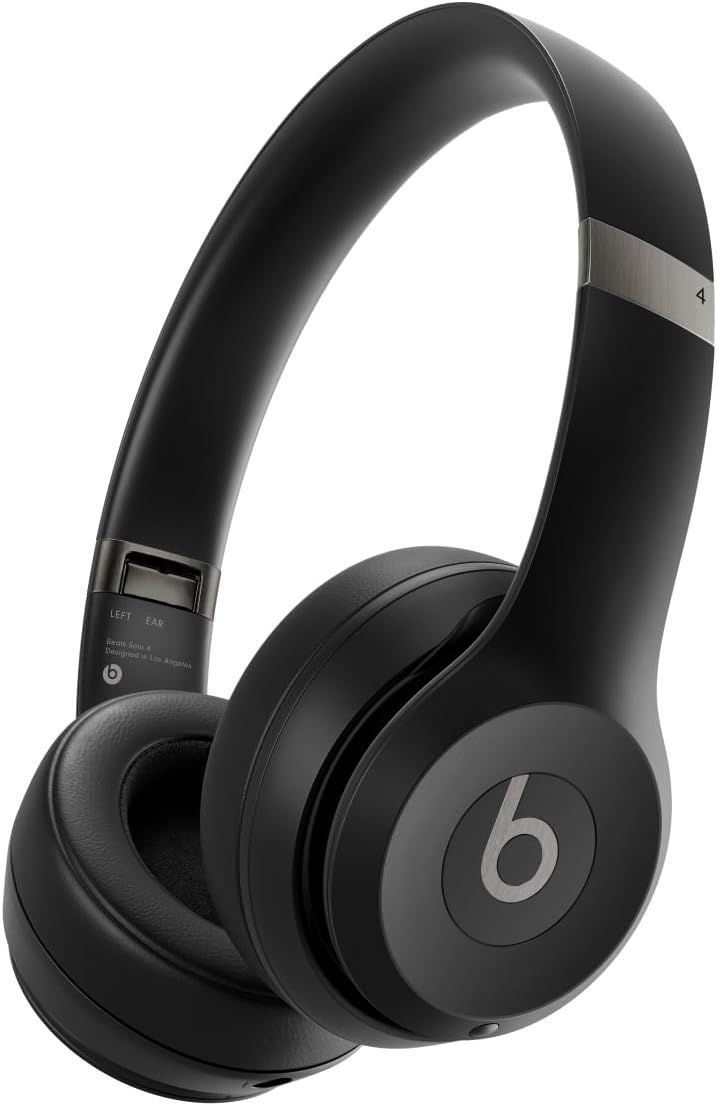 Refurbished Beats by Dre Solo 4 Bluetooth Wireless On-Ear Headphones - Reebelo US