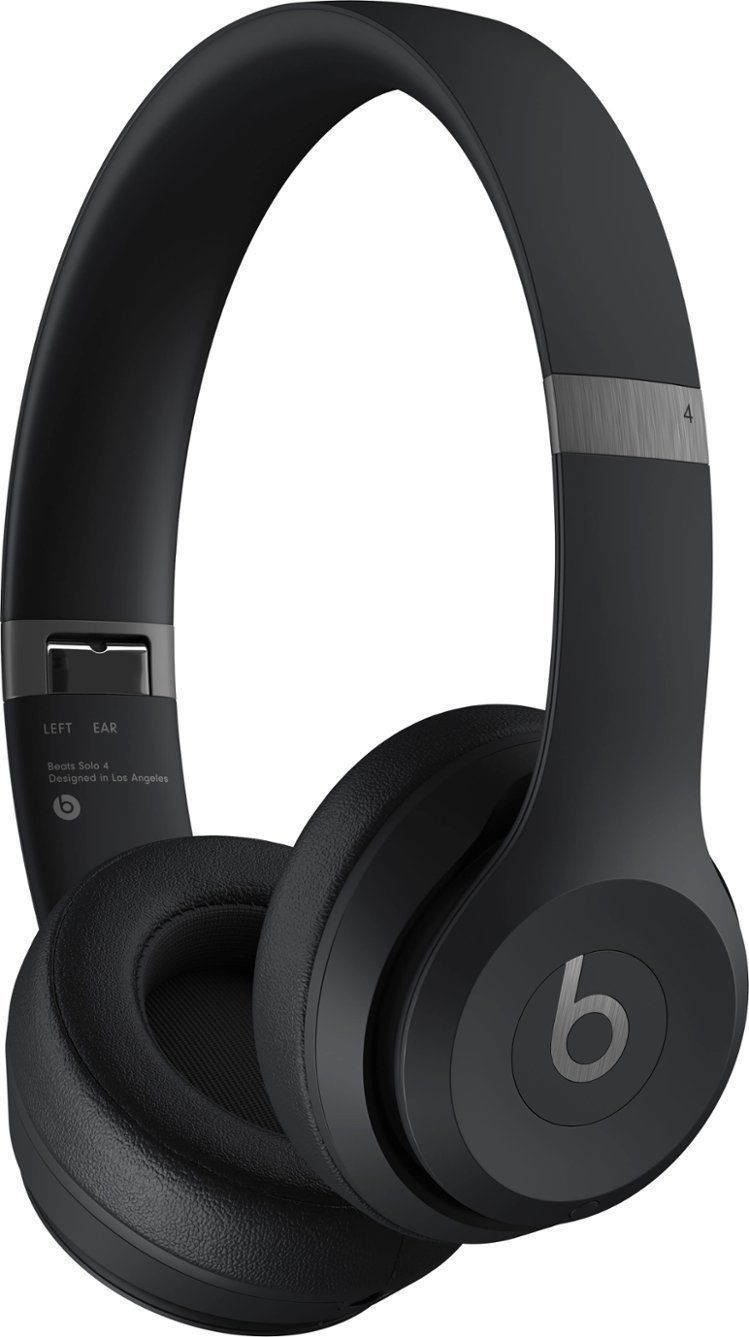 Refurbished Beats by Dre Solo 4 Bluetooth Wireless On-Ear Headphones - Reebelo US