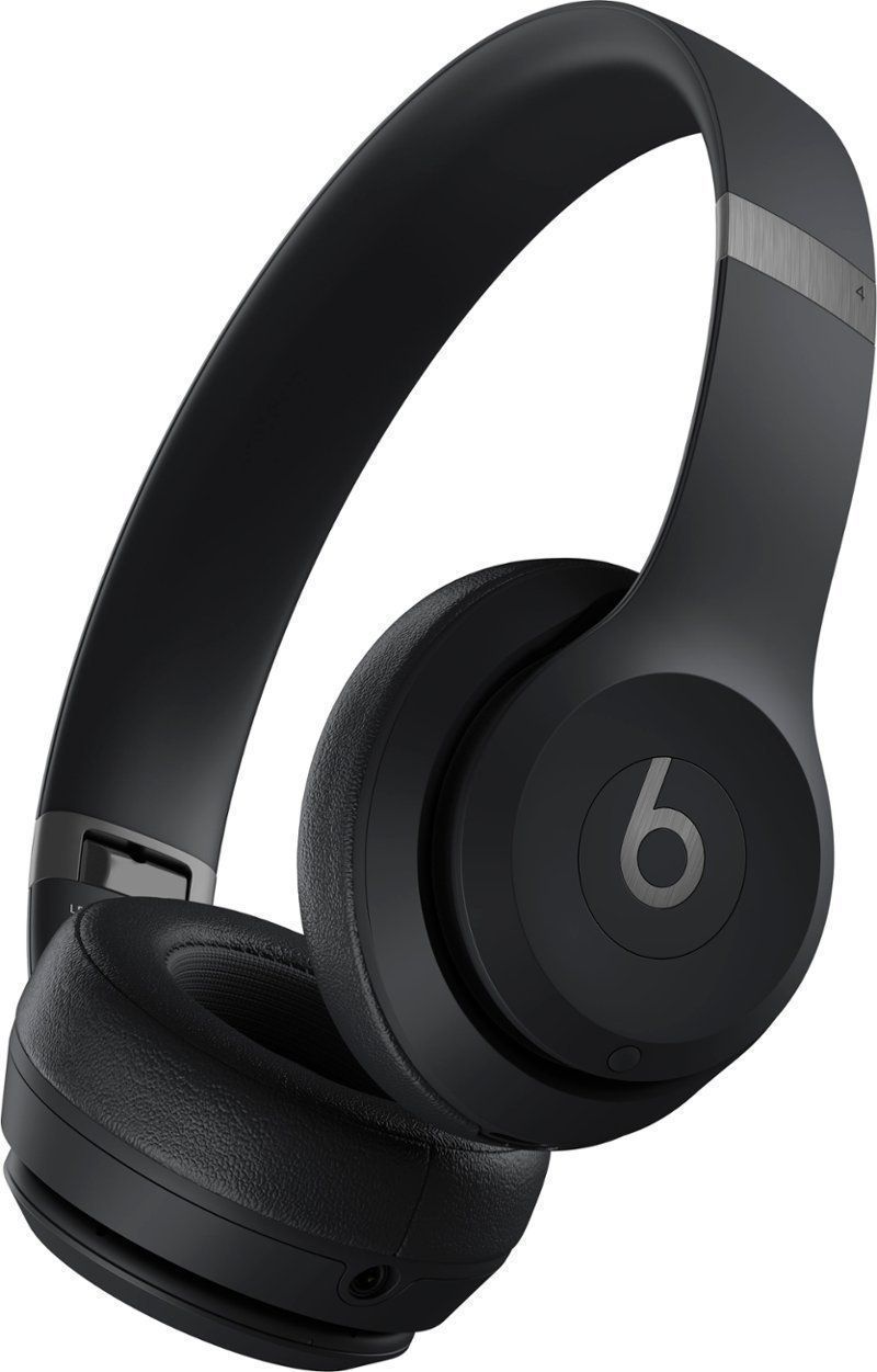Refurbished Beats by Dre Solo 4 Bluetooth Wireless On-Ear Headphones - Reebelo US