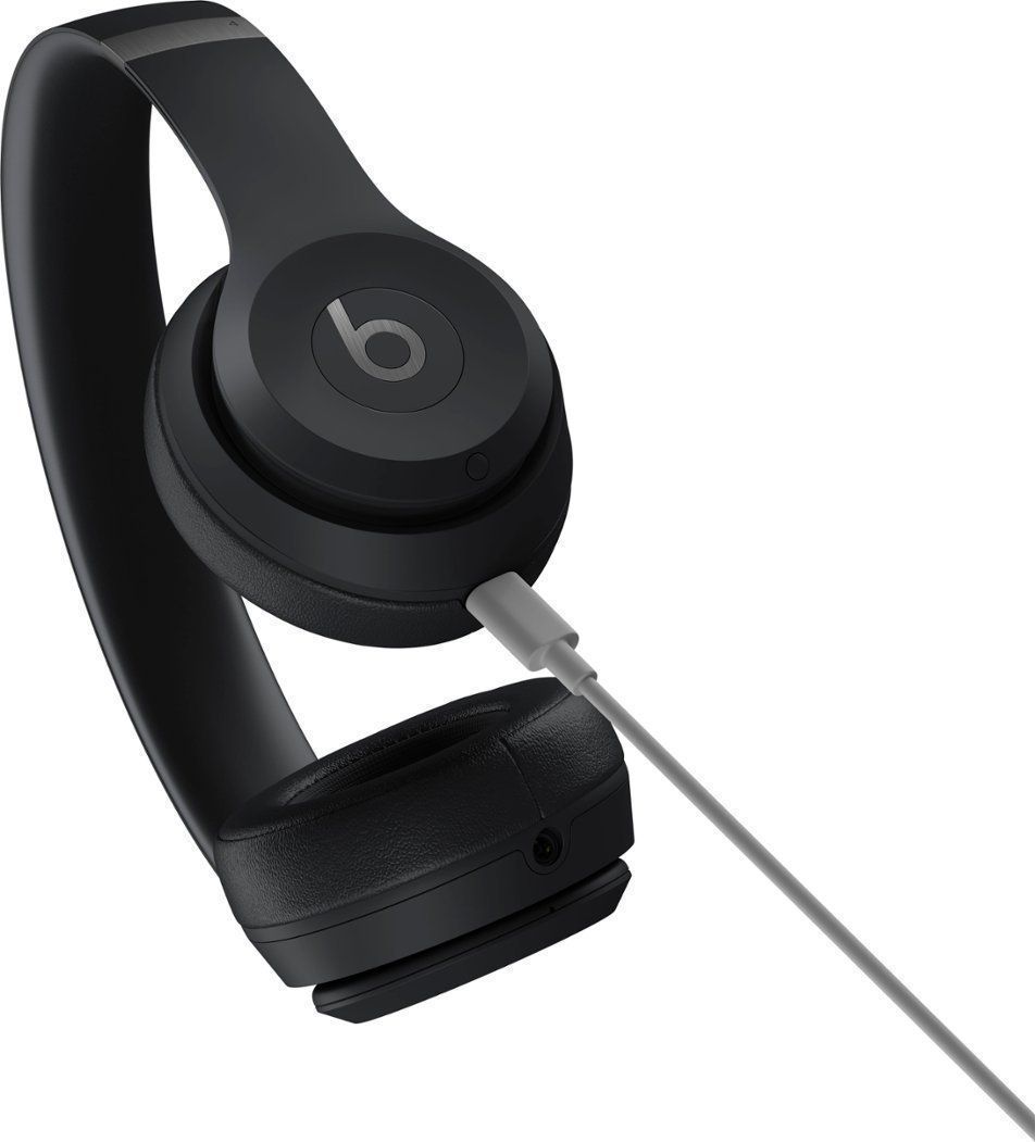 Refurbished Beats by Dre Solo 4 Bluetooth Wireless On-Ear Headphones - Reebelo US
