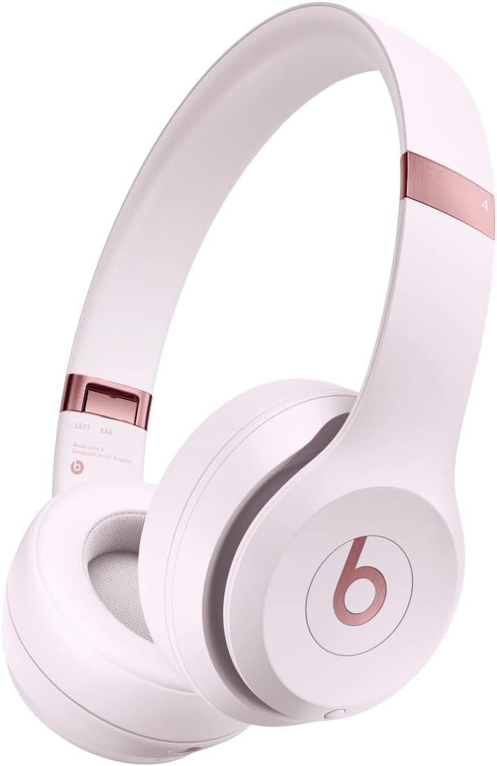 Beats by Dre Solo 4 Bluetooth Wireless On-Ear Headphones - Cloud Pink