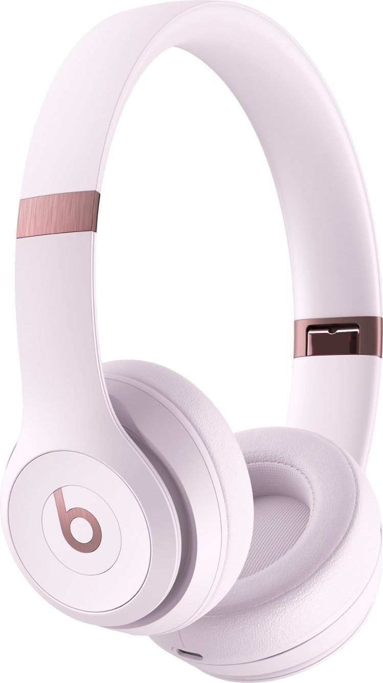 Refurbished Beats by Dre Solo 4 Bluetooth Wireless On-Ear Headphones - Reebelo US