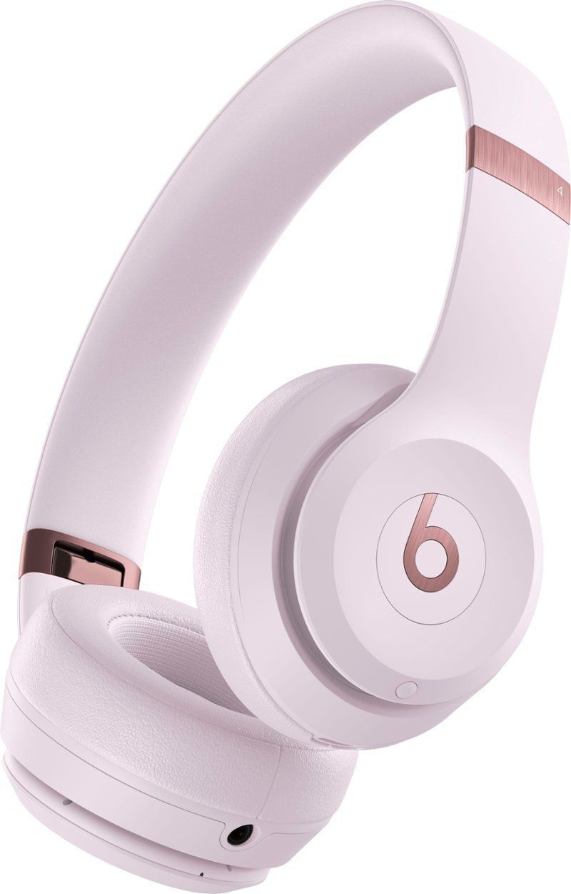 Refurbished Beats by Dre Solo 4 Bluetooth Wireless On-Ear Headphones - Reebelo US