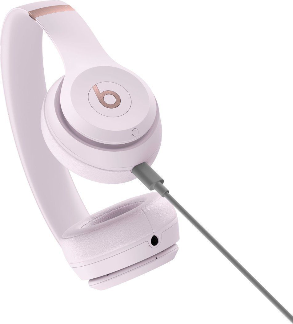 Refurbished Beats by Dre Solo 4 Bluetooth Wireless On-Ear Headphones - Reebelo US