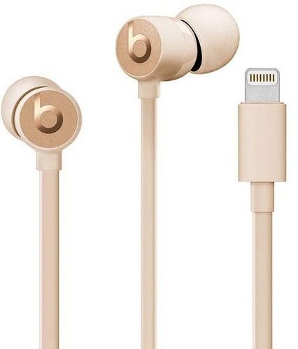 Beats by Dre urBeats3 In-Ear Earphones with Lightning Connector - Satin Gold