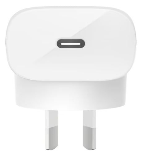 Belkin BOOST↑CHARGE™ 20W USB-C PD Wall Charger + USB-C to Lightning Cable (2 Pack) - Reebelo US