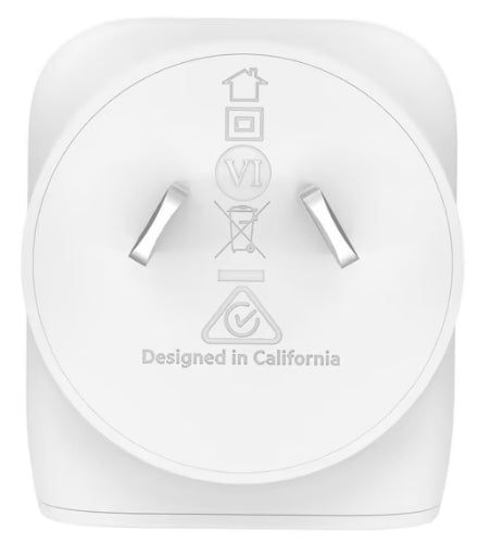 Belkin BOOST↑CHARGE™ 20W USB-C PD Wall Charger + USB-C to Lightning Cable (2 Pack) - Reebelo US