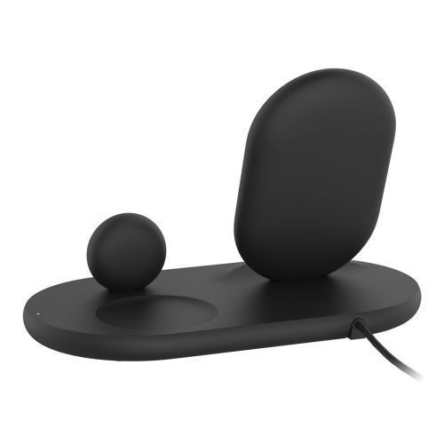 Refurbished Belkin BoostCharge 3 in 1 Wireless Charger for Apple Devices - Reebelo US