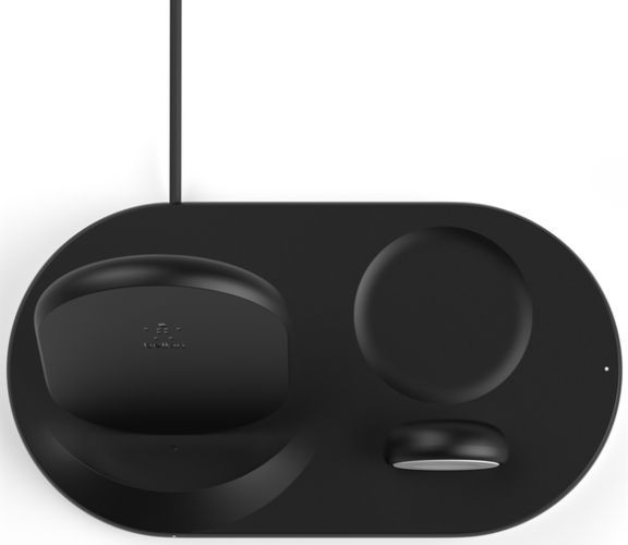 Refurbished Belkin BoostCharge 3 in 1 Wireless Charger for Apple Devices - Reebelo US