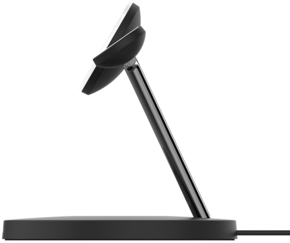 Refurbished Belkin BoostCharge 3-in-1 Wireless Charger with MagSafe 15W - Reebelo US
