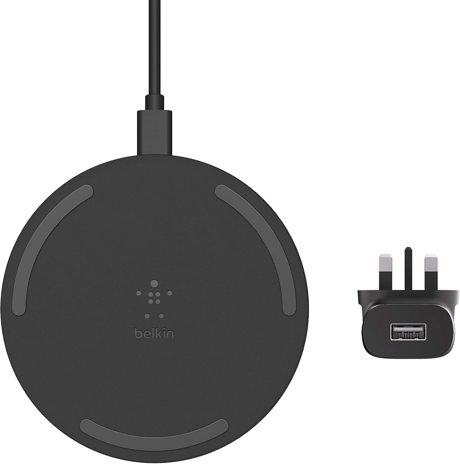 Belkin BoostCharge Fast Wireless Charging Pad 10w (F5Z093) - Black