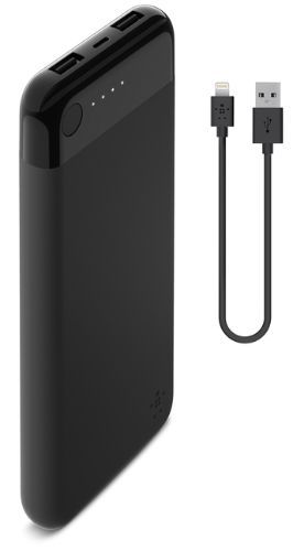 Refurbished Belkin BoostCharge Power Bank 10K with Lightning Connector - Reebelo US