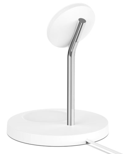 Belkin BOOST↑CHARGE PRO 2-in-1 Wireless Charger Stand with MagSafe 15W - Reebelo US