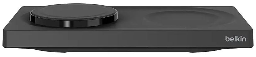 Refurbished Belkin BoostCharge Pro 2-in-1 Wireless Charging Pad with MagSafe 15W - Reebelo US