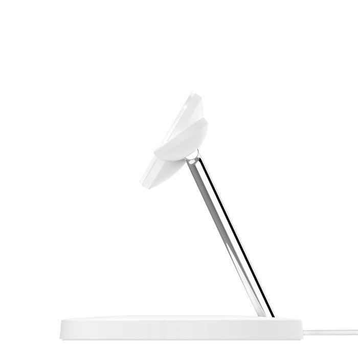 Refurbished Belkin BoostCharge Pro 3-in-1 Magnetic 15W Charging Stand  - Reebelo US