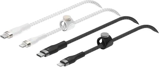 Belkin BoostCharge Pro Flex USB-C to Lightning Cable 2M (2-Pack) - Reebelo US