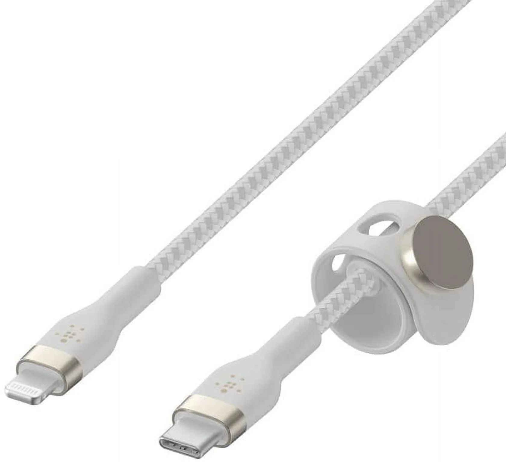 Belkin BoostCharge Pro Flex USB-C to Lightning Cable 2M (2-Pack) - Reebelo US