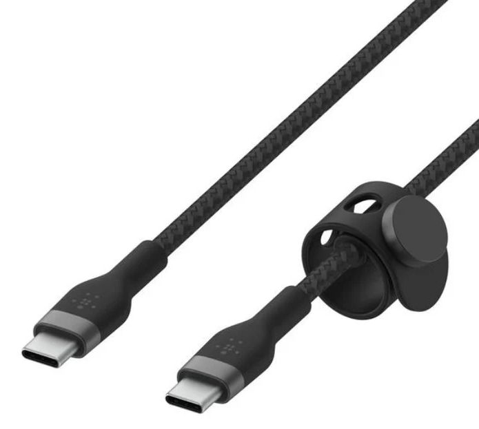 Belkin BoostCharge Pro Flex USB-C to USB-C Cable (2 Pack)  - Reebelo US