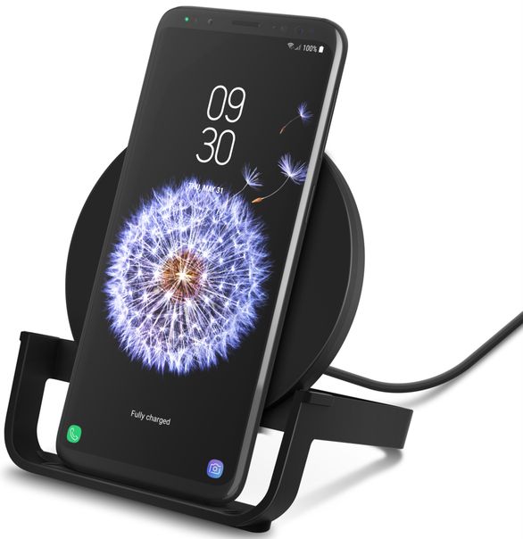 Refurbished Belkin BoostCharge Wireless Charging Stand 10W - Reebelo US